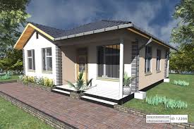 This 1 story modern house plan features 860 sq feet. 2 Bedrooms House Plan Id 12208 House Plans By Maramani