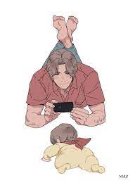 Hanzo As A Daddy How Sweet Anime Amino