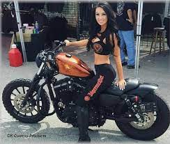 331 Likes 3 Comments Dk Custom Products Provides Dkcustomproducts On Instagram Stephy Sobotka On Her Perso Motorbike Girl Biker Girl Motorcycle Girl