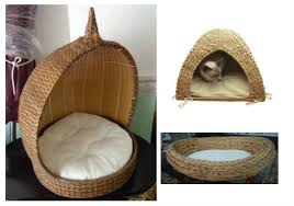 Wicker Cat Or Dog Bed Cat Bed