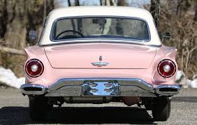 Image result for Dusk Rose 1957 Thunderbird