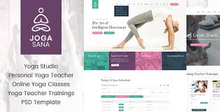Stream classes in yoga anytime. Jogasana Yoga Oriented Psd Template By Monkeysan Themeforest