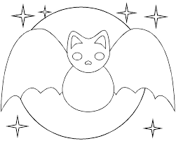 Printable Bat Coloring Page Animals Town Animals Color Sheet Bat Bat Coloring Pages Halloween Coloring Pages Animal Coloring Pages