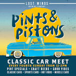 Pints & Pistons @ Lost Winds Brewing Company