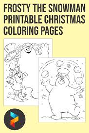 For kids & adults you can print snowman or color online. 7 Best Frosty The Snowman Free Printable Christmas Coloring Pages Printablee Com