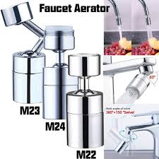 Sold by riveda and ships from amazon fulfillment. Buy Kitchen Faucet Aerator Nozzle Faucet Adapter M22 M24 Thread Adjustable 360 Rotate Water Saving Movable Tap Head Bubbler At Affordable Prices Free Shipping Real Reviews With Photos Joom