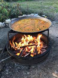 Somos Valencianos Paellita De Nuestro Amigo Daniel Valentin Gracias Fire Pit Backyard Fire Pit Fire Pit Bbq
