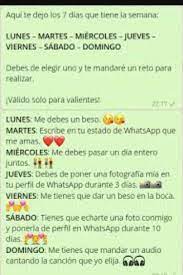 Juegos Para Estados De Whatsapp Estados Para Whatsapp Juegos Para Whatsapp Retos Cadenas Para Whatsapp Graciosas