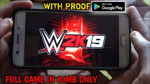 Click on this link to download wwe 2k22 iso and this link to download the game data file to your android phone. Wwe 2k19 Offline Game For Android In 80mb Wwe 2k19 Apk Obb 80mb Download Wwe 2k19 Apk Free