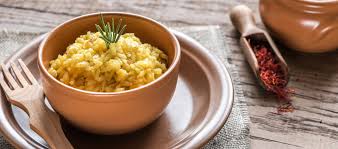 Risotto Au Safran Et Parmesan Recept Met Afbeeldingen