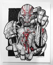 Master Of Puppets Avengers Age Of Ultron Showcase On Behance Marvel