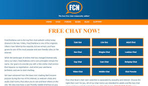 FreeChatNow (What to Expect, Full Site Review) | Bills Adult Cams Blog