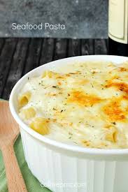 Seafood Pasta Bake Call Me Pmc Seafood Pasta Bake Recipes Seafood Pasta