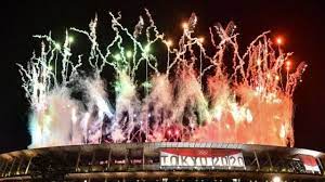 Comienza la ceremonia de clausura de tokio 2020. G24kivzsjpvq M