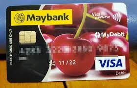 Tapi kalau anda jenis berbelanja. Dialog Uda Cara Mudah Tukar Kad Debit Maybank