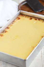 Cassava Cake With Custard Topping Recipe Cassava Cake Filipino Food Dessert Casava Cake Recipe