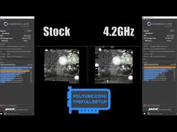 Question can i overclock rx 570 and ryzen 5 3600 in msi b450m pro vdh max: Ryzen 2600 Stock Vs Overclock 4 2ghz Cinebench R15 Youtube