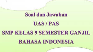 Berikut Kunci Jawaban Soal Latihan Uas Pas Ipa Kelas 7 Smp Untuk Semester Ganjil 2020 Simak Ya Tribun Medan