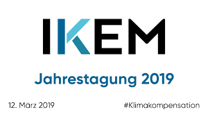Ikem Jahrestagung 2019 Klimakompensation Ikem