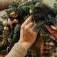 Luxury Christmas wreath workshop 4th December 7pm-9pm event image