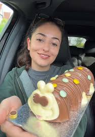 Christmas Jumper Colin The Caterpillar Cake