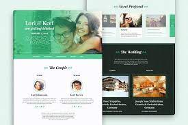 Lovebird One Page Wedding Html Css Wedding Website Template Css Templates Html Css