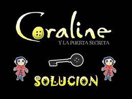 Lo que geraldine no sabe es que se trata de la trampa de una malvada bruja que quiere apoderarse de ella. Solucion Coraline Y La Puerta Secreta Inkagames Youtube