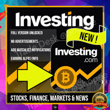 The leading financial market app for traders and investors! Android App Investing Com Stocks Finance Markets Bitcoin Ethereum Iota Ripple Price Crypto News Apk Shopee Malaysia