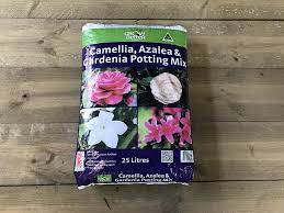 The 6 wide pot measures 6 across at the top, 4 7/8 deep and 4 at the bottom. Gardenia Azalea Camellia Potting Mix Diacos Garden Nursery
