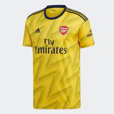 The shirt, shorts (tricolor three stripes) . Adidas Fc Arsenal Auswartstrikot Gelb Adidas Deutschland