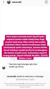 Pin Oleh Aisyatulkaromah Di Cewekhijrah Di 2020 Anjuran Hukum Kutipan