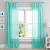 Bedroom Teal Curtains