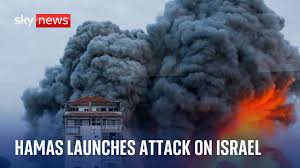 Hostages taken as Hamas launches biggest attack on Israel in years - YouTube