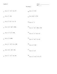 The following diagrams show the types of polynomial according to the number of terms. Polynomial Functions Lesson Plans Worksheets Lesson Planet