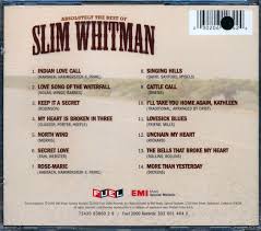 7000 houston rd, ste 6, florence (ky), 41042, united states. Sealed New Cd Slim Whitman Absolutely The Best Of Slim Whitman 30206146424 Ebay