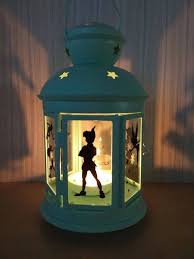 Peter Pan Inspired Lantern Country Of Never Before Neverland Etsy Disney Room Decor Disney Decor Peter Pan