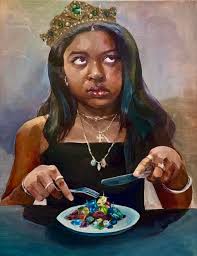 Four Lynx Earn National Scholastic Art Gold Medals