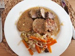 Krauter Lendchen Im Bratschlauch Mit Ofenkartoffeln Ein Sehr Schones Rezept Aus Der Kategorie Gemuse Bewertunge Bratschlauch Lebensmittel Essen Rezeptideen