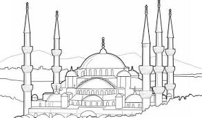 25 sketsa gambar masjid terpopuler megah banget source : Gambar Kartun Masjid Cara Golden