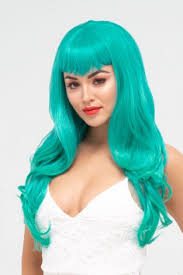 Hair algae are quite commonly found green algae. Long Aqua Green Wavy Wig Vintage Style Straight Fringe Natalie Extra Long Wigs