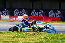 Luca corberi instead of heading back to the paddock, stood by the side of the circuit, picked up the broken bumper from his kart and threw the auto racing world is still reeling from a bizarre shock after an unsporting attack by one of its stars luca corberi during the fia world karting championship race. Mercedes Officially Introduces Karters Antonelli And Powell In Junior Scheme