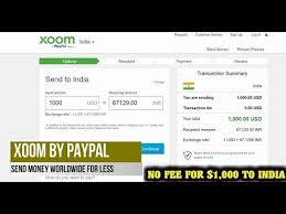That's why we work hard to provide the most intuitive international money transfer app we possibly can. Xoom Money Send Money Online Global International Wire Transfer Money Transfer To India More Youtube