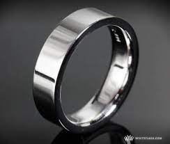 A Ring Made From Iridium The Challenge In Working With Iridium Is That It Has An Extremely High Melting Temperature And Is Wedding Bands Rings For Men Rings