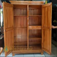 Lemari kayu jati 2 pintu • kaca 2 sisi pintu •cat duco • jati asli •warna dapat di pesan sesuai selera hubungi no diatas untuk pemesanan. 35 Ide Terkini Jual Lemari Pakaian Jati 2 Pintu Di Surabaya