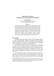 10+ contoh surat perjanjian beserta jenis, fungsi dan syarat membuatnya. Pdf Akuntansi Syariah Pendekatan Normatif Historis Dan Aplikatif