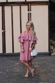Red Gingham Off The Shoulder Dress Moxie