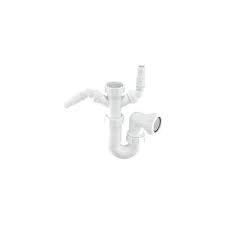 mcalpine sink trap with twin 135 deg