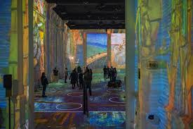 Van gogh exhibit san francisco. How Immersive Van Gogh Puts You Inside The Paintings