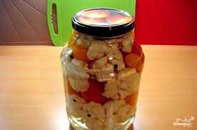 маринованная капуста на зиму в банках рецепты с фото Marinovannaya Cvetnaya Kapusta Na Zimu V Bankah Recept Marinovannaya Cvetnaya Kapusta Cvetnaya Kapusta Kapusta