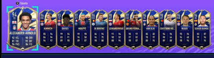 Toty joshua kimmich (bayern münchen): Nick On Twitter Watch All Tots Cards Will Be Higher Rated Because Later In The Year Its The Way To Still Get People To Spend Money Toty Cards Should All Be